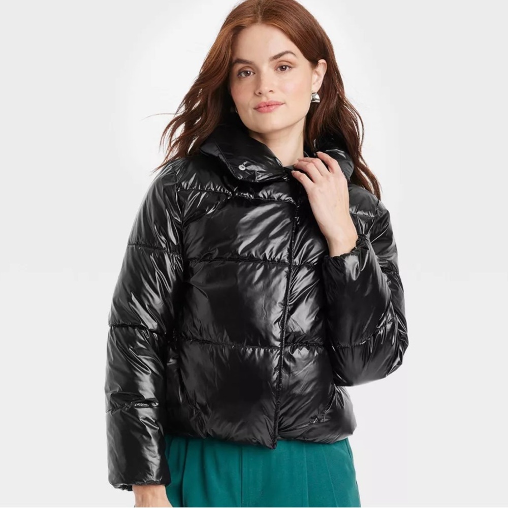 Black Puffer Jacket